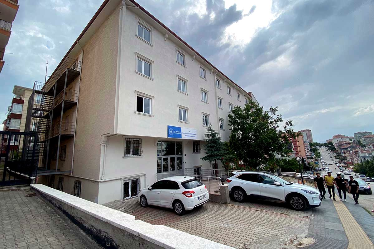 TÜSAV Yurt binası, Etimesgut