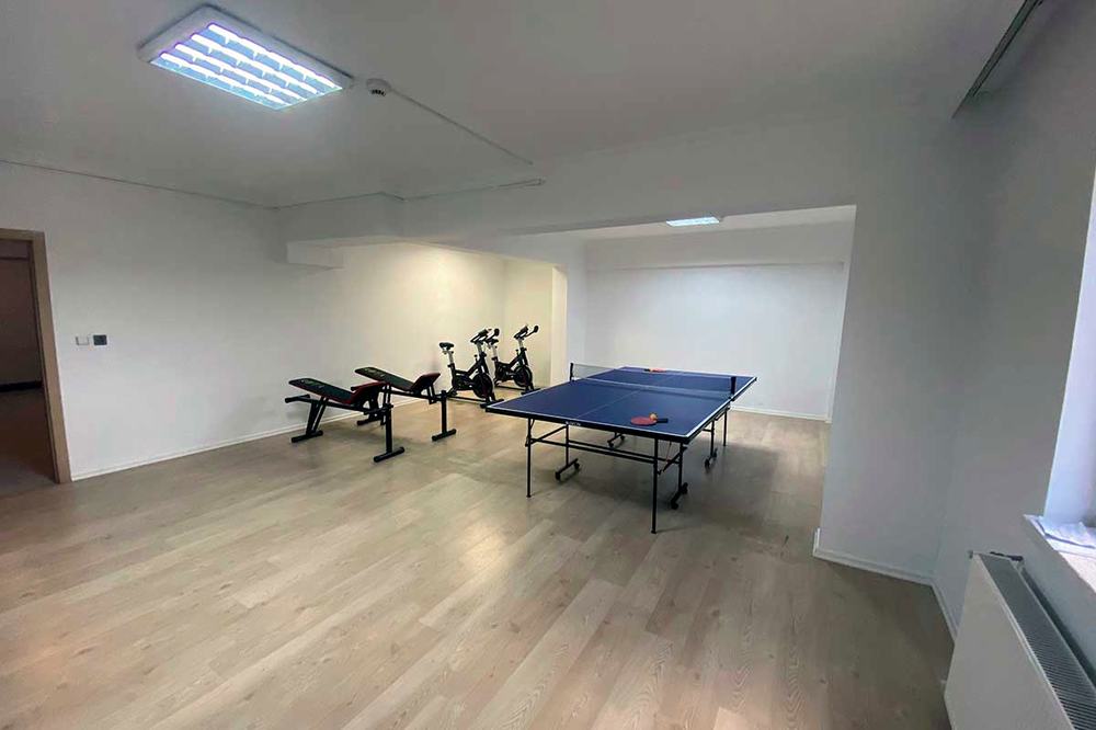 Spor alanı